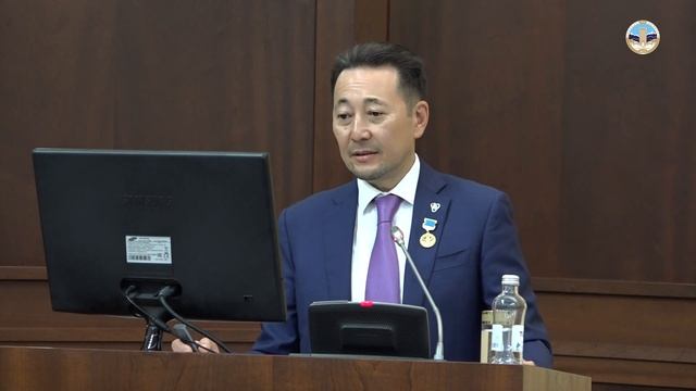 Лидерская лекция Кайрата Сарыбая «СВМДА – платформа для межправительственного диалога» смотреть онлайн