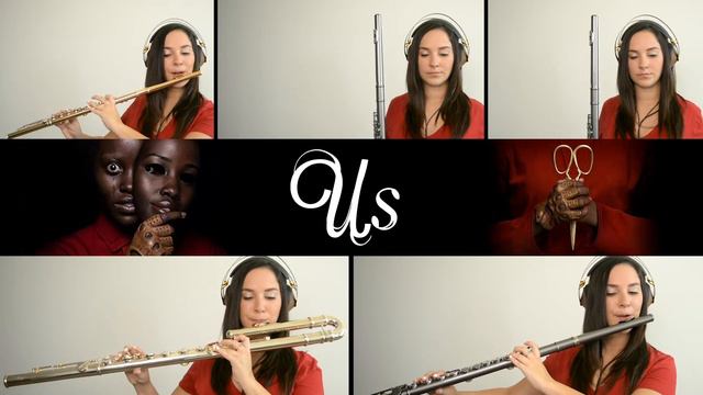 Us: I Got 5 On It Flute Cover | With Sheet Music! смотреть онлайн