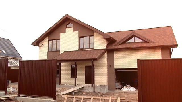 (0+) Дом из газосиликата за 3,5 млн рублей