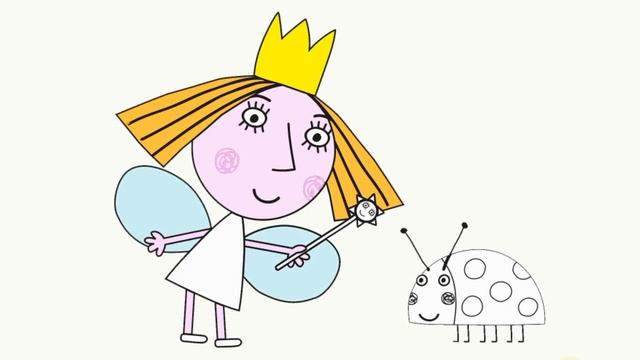 принцесса холли /бен и холли /мультик для детей смотреть онлайн