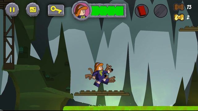 LEGO Scooby Doo Escape From Haunted Isle Дафна. Passage Of Games #4 смотреть онлайн