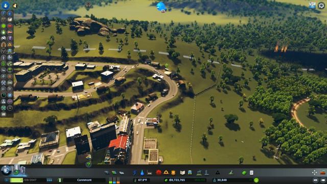 Cities Skylines - Campus DLC - Cannmont City Ep19 Expo смотреть онлайн