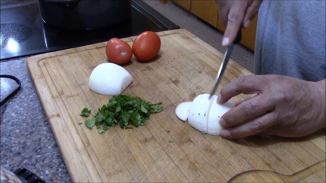 Chicharron En Salsa Verde