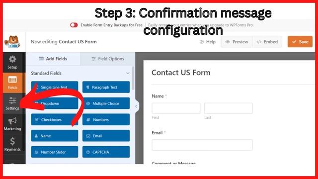 How to add a contact form in WordPress with WP forms смотреть онлайн