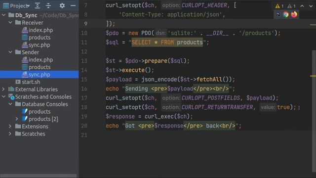 Cómo sincronizar dos bases de datos usando un WebService PHP смотреть онлайн