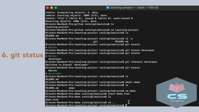 Top 10 git command for beginner developer || git command for both beginner as well as professional смотреть онлайн
