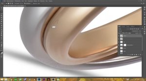 Ретушь кольца с комментариями. Ювелирная ретушь. Jewelry retouching