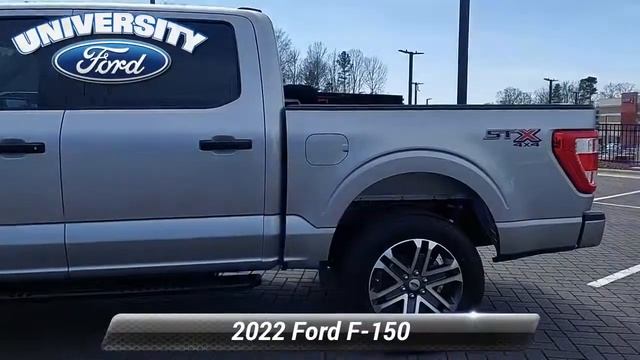 New 2022 Ford F-150 XL, Durham, NC 98051 смотреть онлайн