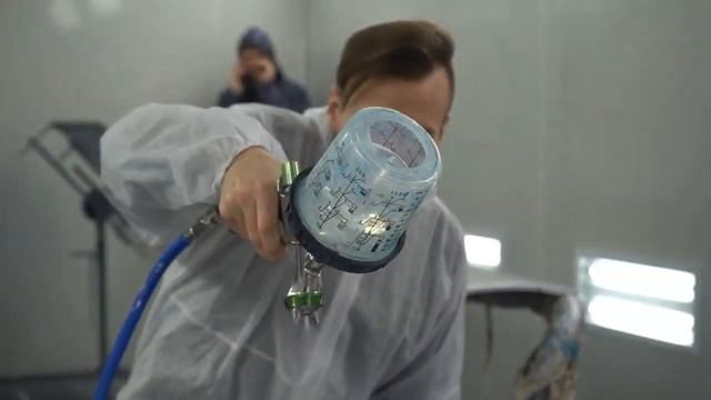 Покраска в ТРИ цвета без ступенек, вездеход BigBo смотреть онлайн