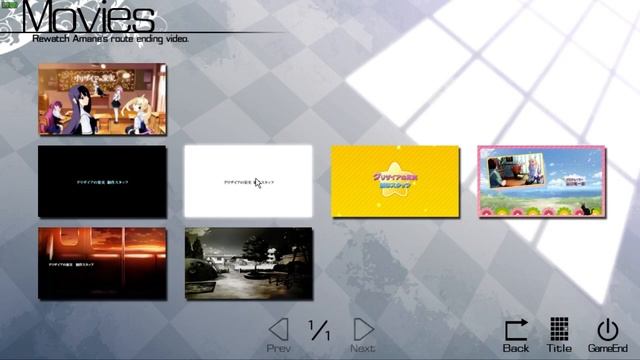 The Fruit of Grisaia Bonus Episode - Missing Endings смотреть онлайн