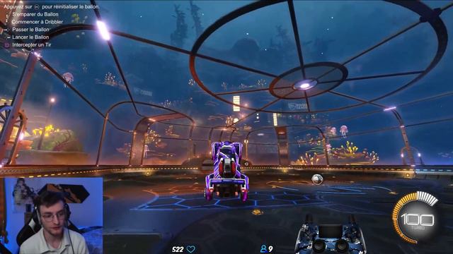 Apprendre à AIR ROLL - TUTO Rocket League