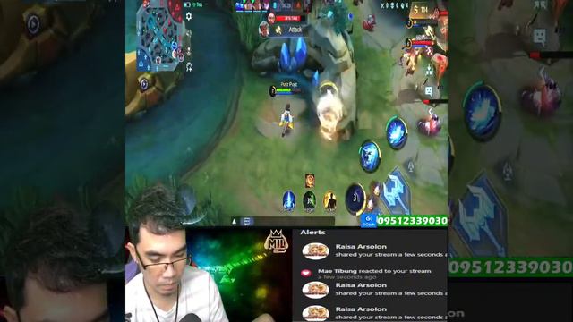 Puyz Pattiraporn - Mobile Legends. - happy na masaya pa CHARISMA WITH LABLAYF FREE #35 смотреть онлайн