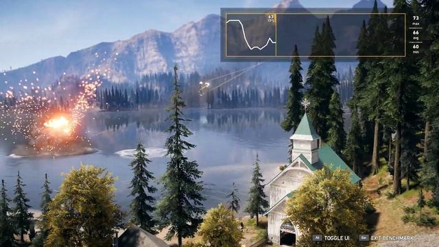 Far Cry 5 PC Benchmark GTX 970 STRIX - i5 4690k - 16GB смотреть онлайн