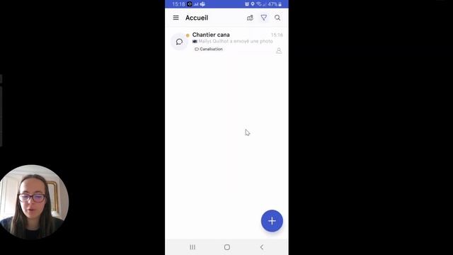Kraaft Onboarding - Vue mobile sur carte satellite смотреть онлайн