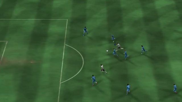 FIFA 09 Gameplay PC смотреть онлайн