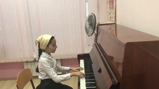 Хасиева Хеда г. Грозный - Испанский танец смотреть онлайн