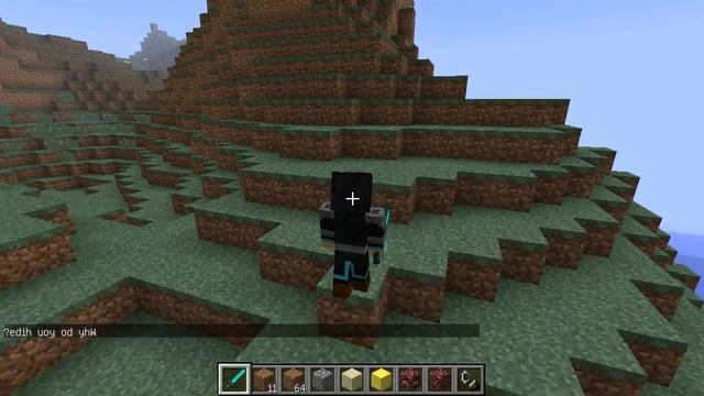 Обзор мода minecraft Хиробрин (The Herobrine) № 10 смотреть онлайн