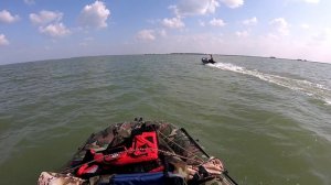 Лодка Гладиатор и Лодка ШтормЛайн Покатушки по Озеру Сартлан