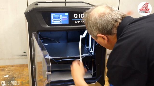 Vorstellung meines 3D-Druckers: QIDI X-MAX 3 смотреть онлайн