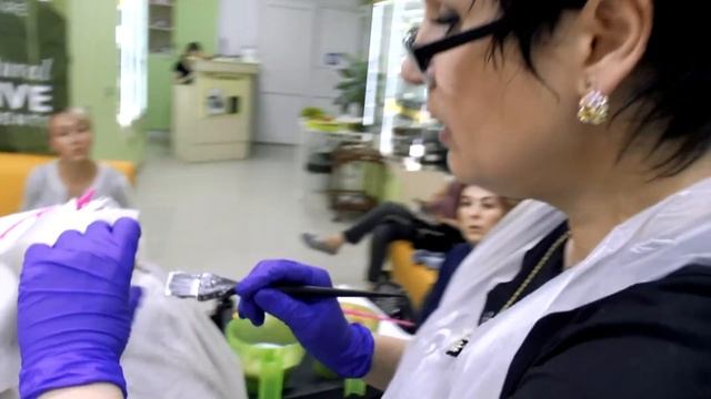 Окрашивание в блонд краской, без обесцвечивания. Золотисто бежевый блондин без тонирования смотреть онлайн