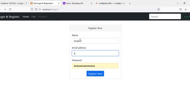 User Login and Registration in CodeIgniter 3 | PHP MYSQL смотреть онлайн