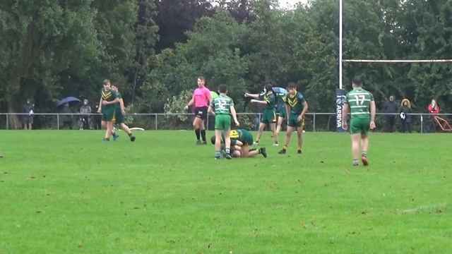 GRAND FINAL U13S. HULL DOCKERS V WEST HULL 17/10/21. смотреть онлайн