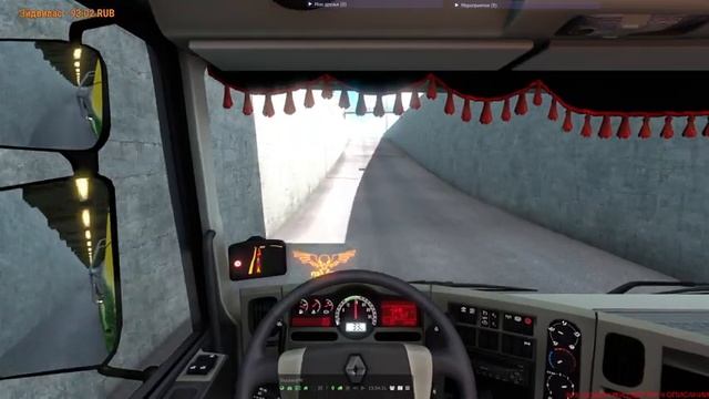ETS 2 v.1.38 VTC.World , ProMods, Выходной ,палец ?Подпишись на канал смотреть онлайн