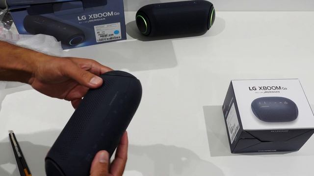 LG XBOOM Go Unboxing (PL7, PL5 and PL2) смотреть онлайн