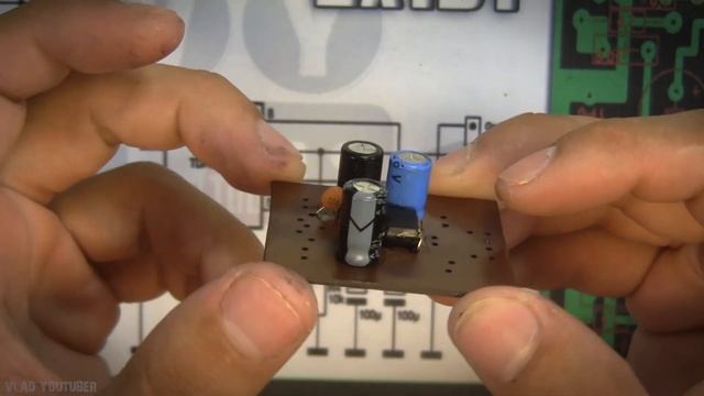 Как сделать усилитель звука на TDA2822M своими руками / How to make a sound amplifier TDA2822M смотреть онлайн