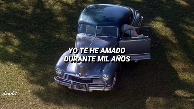 "Cancion para la persona más especial en tu vida" // A thousand years (Español) | DANILET смотреть онлайн