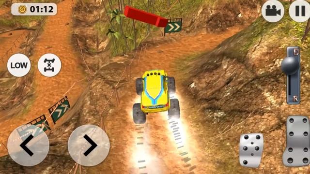 Monster Truck Offroad Rally 3D|Android Gameplay For children Video #1 смотреть онлайн