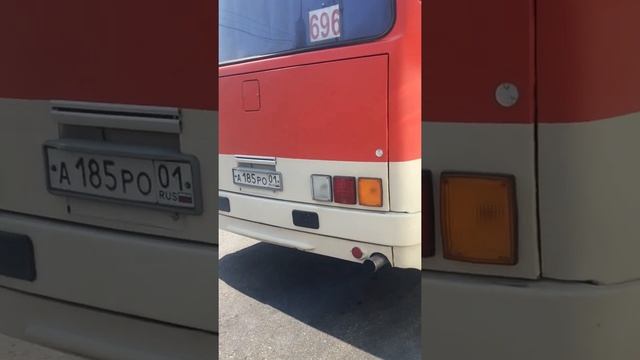 Икарус 256.74 в Краснодаре. смотреть онлайн