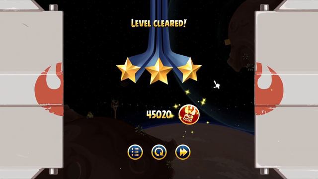 Angry Birds Star Wars, Tatooine, Levels 21-40. (PC). смотреть онлайн