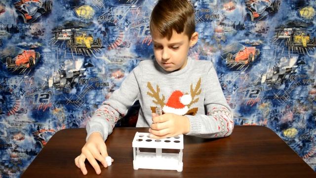 Опыт №2. Очищаем мутный раствор. Ржавчина. смотреть онлайн