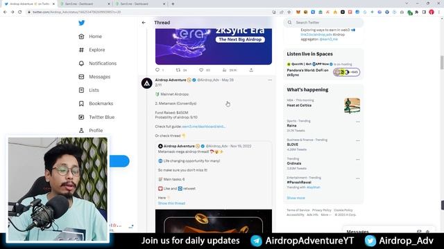Insane! Top 10 Mega Airdrops REVEALED for 2023-24 ?? Don't Miss Out смотреть онлайн