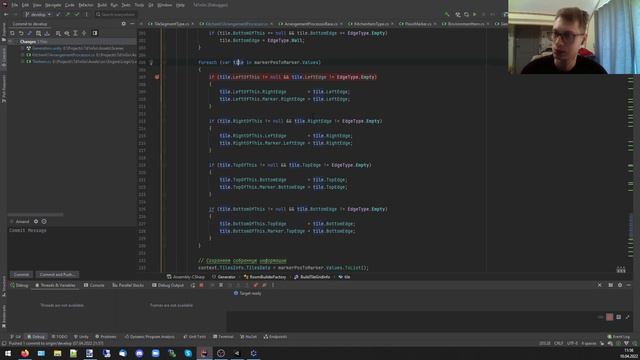 Безумный стрим - будничная разработка 7d1n (для программистов)