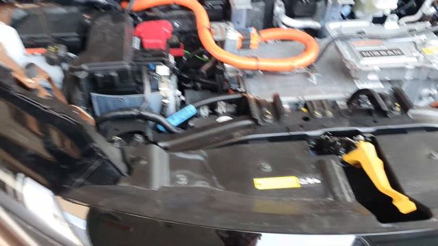 NISSAN ARIYA - 12v battery. Особливості 12v батареї (АКБ) смотреть онлайн