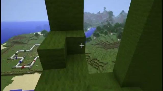 Мега Крипер в MineCraft !!! смотреть онлайн