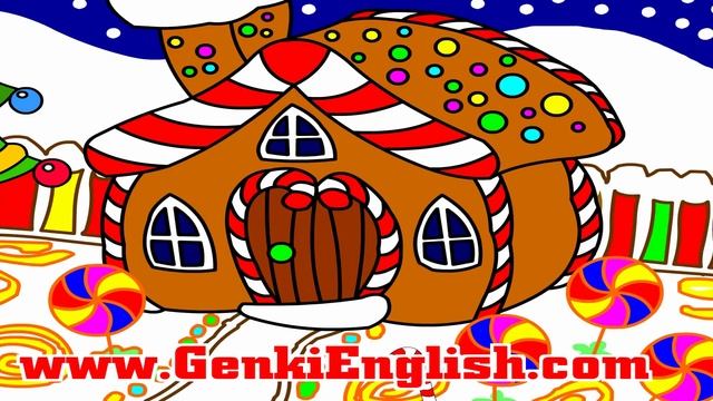 Gingerbread House Christmas Song Genki English