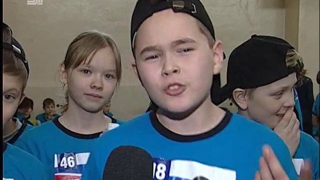"Самый сильный школьник": Какое задание юные спортсмены считают самым сложным? смотреть онлайн
