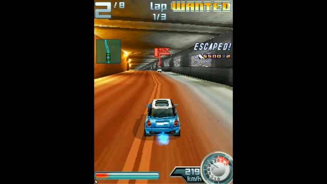 ASPHALT 4 NORMAL RACE:LOS ANGELES смотреть онлайн