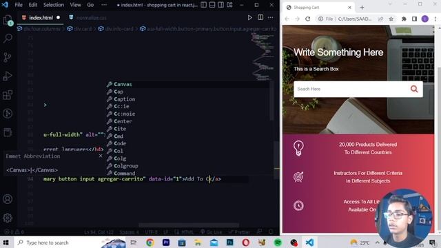 How To Build and Deploy a Full Stack Shopping Cart Using React In Urdu / Hindi смотреть онлайн