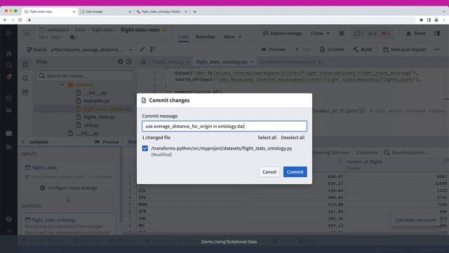 Code Repositories | Best practices for Creating Pull Requests in Palantir Foundry смотреть онлайн