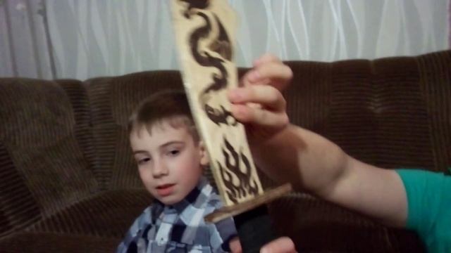 Игрушечное оружие пиратский меч, созданный своими руками (подарок дяди Tatarchan) ↑ Обзор игрушек смотреть онлайн
