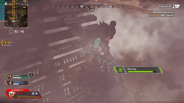 Apex Legends on FX-4100 GTX 660 2GB смотреть онлайн