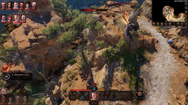 Baldur's Gate 3 Harpy Fight "No Cheese" смотреть онлайн
