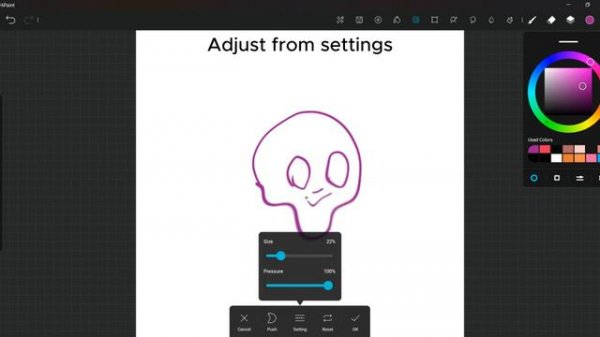 HiPaint app for PC (Windows 11 Home)