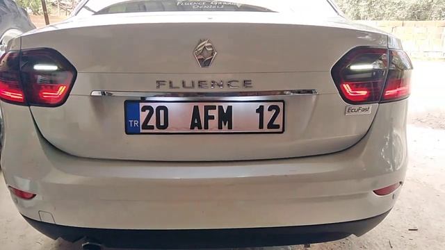 Renault fluence stop ve far tasarımı смотреть онлайн