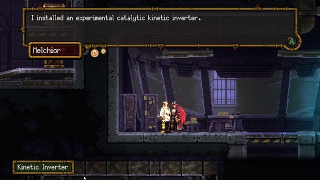 ?Во Что Поиграть???? Gestalt Steam & Cinder Первый Взгляд Сложный 2D-платформер смотреть онлайн