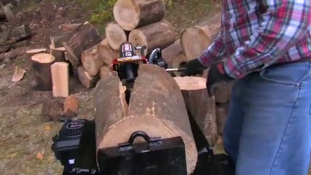 Hydraulic Log Splitter